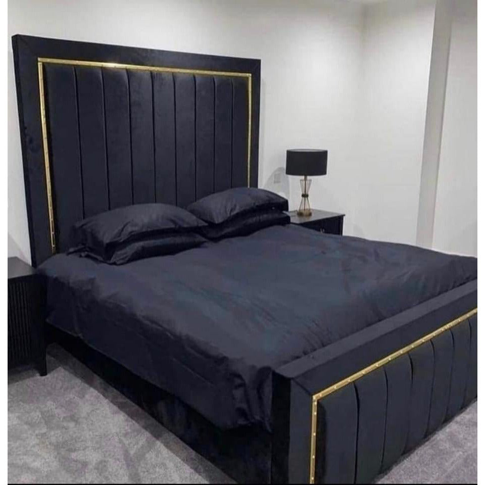 Emaar Golden Bed Gold Strip Bed Frame My Dream Bed