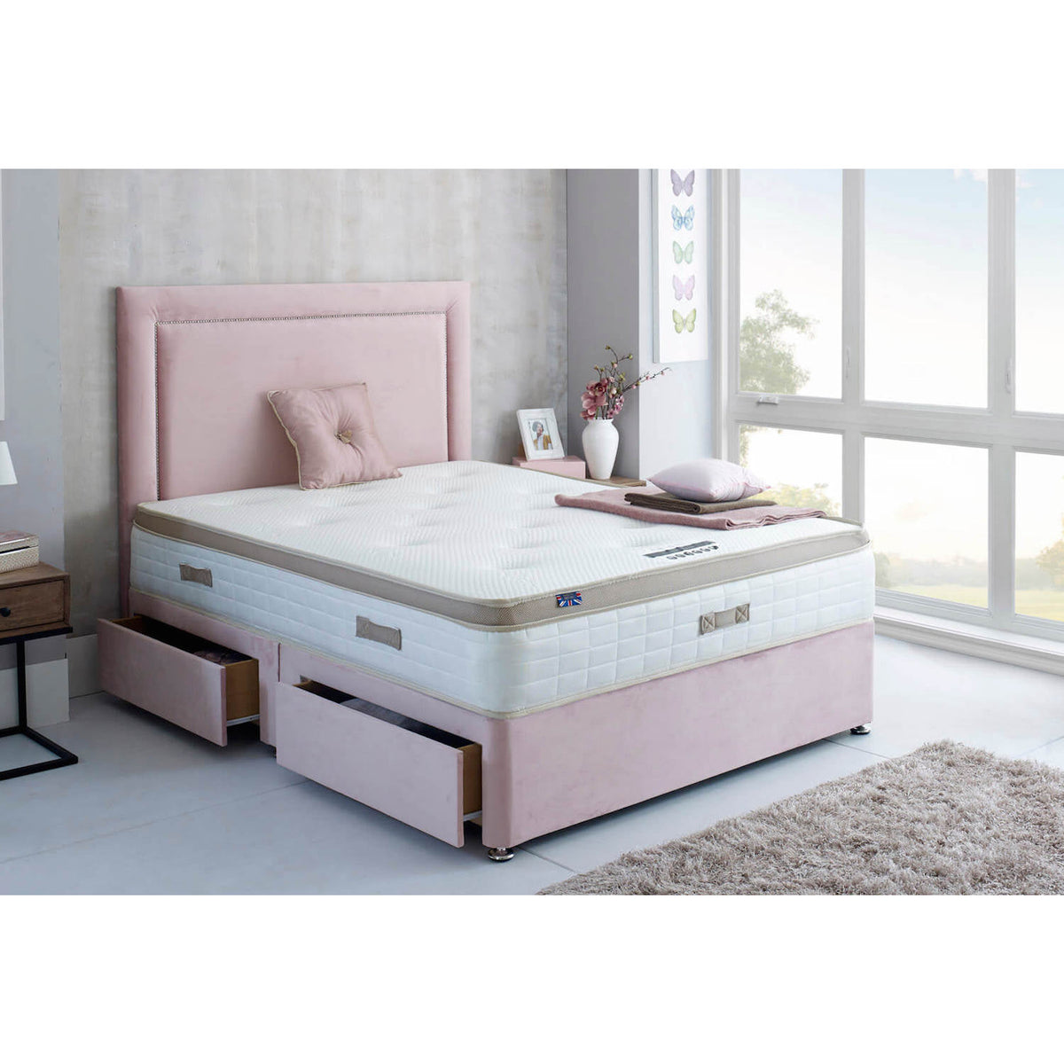 Sevellie Border Divan Bed Divan Bed Frame My Dream Bed