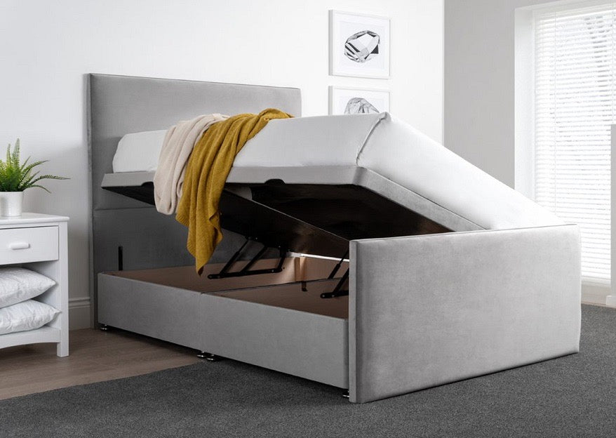 Pascal Side lift Ottoman Bed My Dream Bed