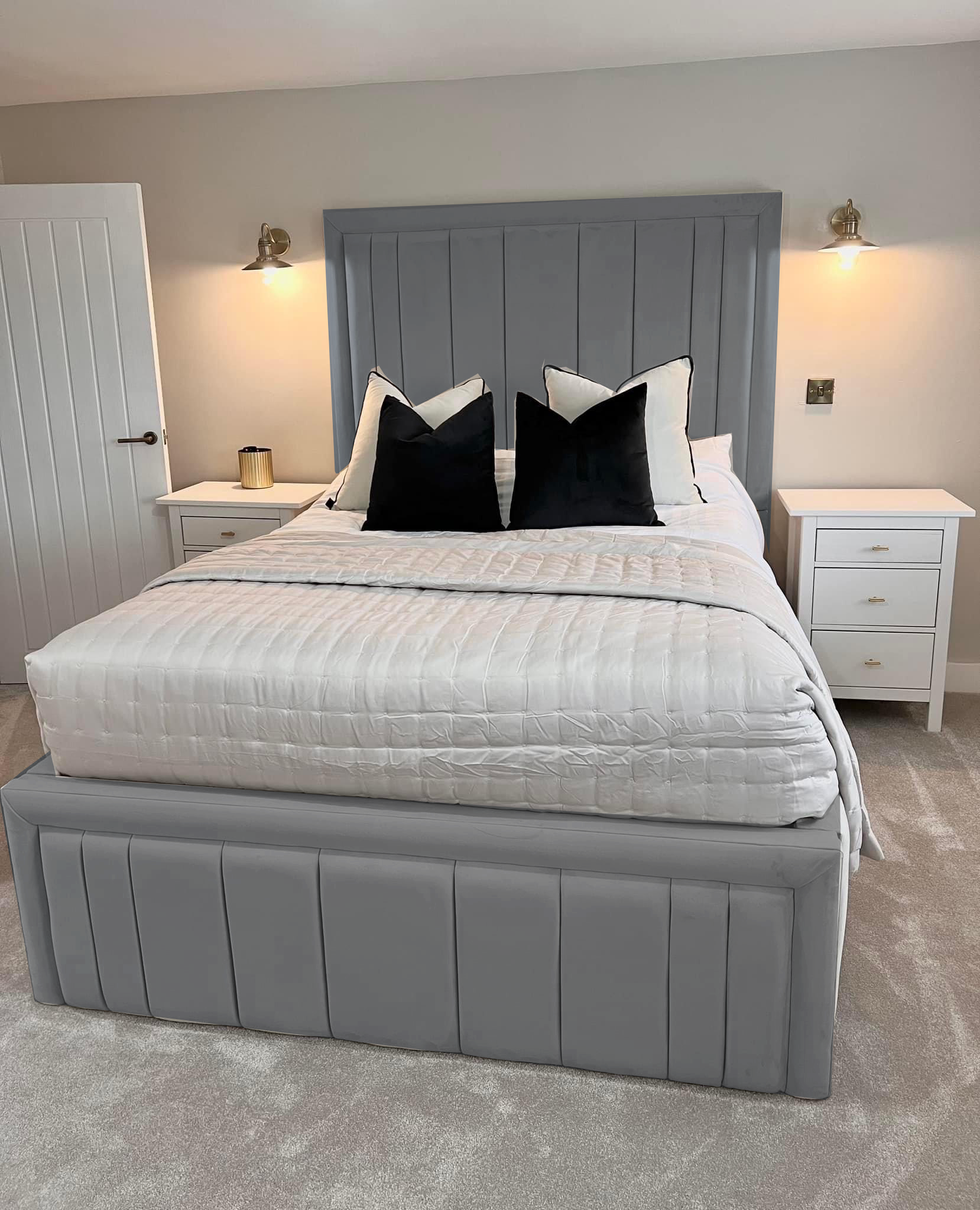 Hilton Frame Bed panel Bed frame